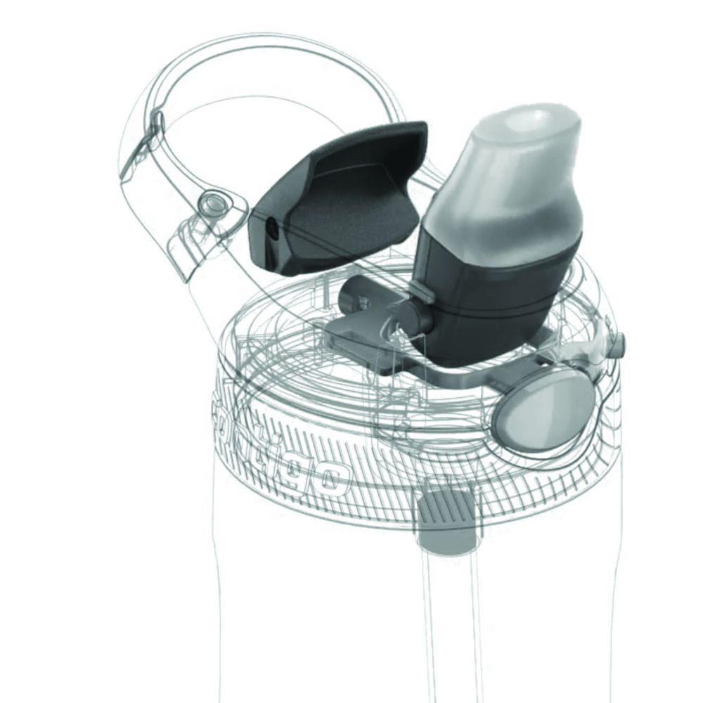 Термобутылка Ashland Chill, вакуумная, стальной / Миниатюра WWW (1000)