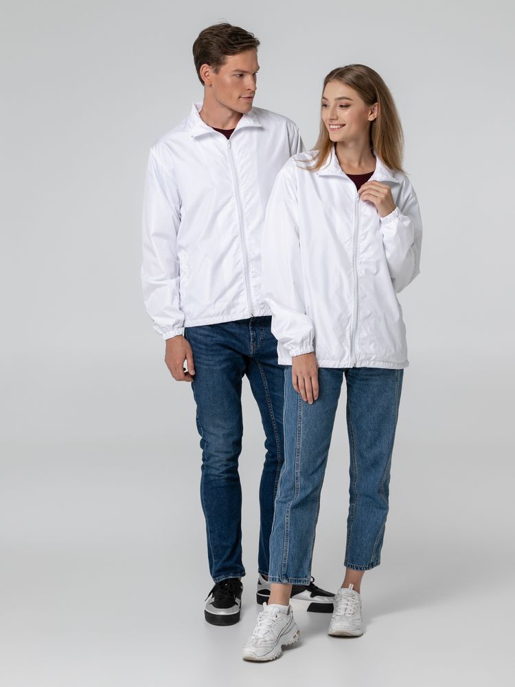 Ветровка Kivach Basic, белая / Миниатюра WWW (1000)