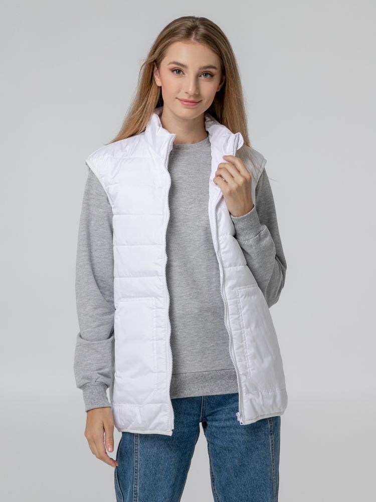 Жилет Leven, белый / Миниатюра WWW (1000)