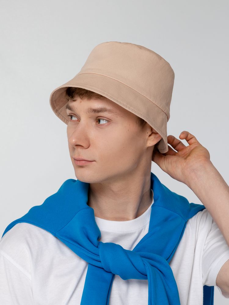 Панама Vento, бежевая / Миниатюра WWW (1000)