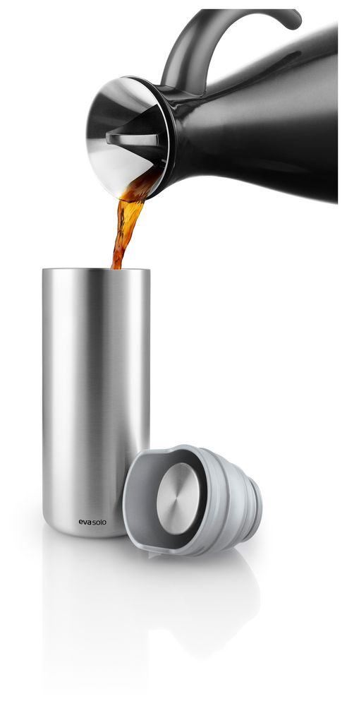 Термокружка Urban To Go, серая / Миниатюра WWW (1000)