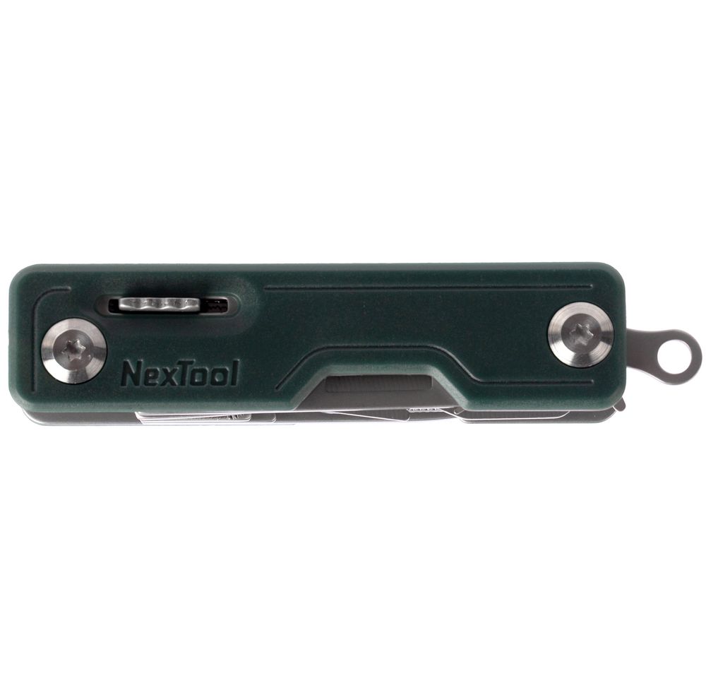 Нож-брелок Knight EDC, зеленый / Миниатюра WWW (1000)