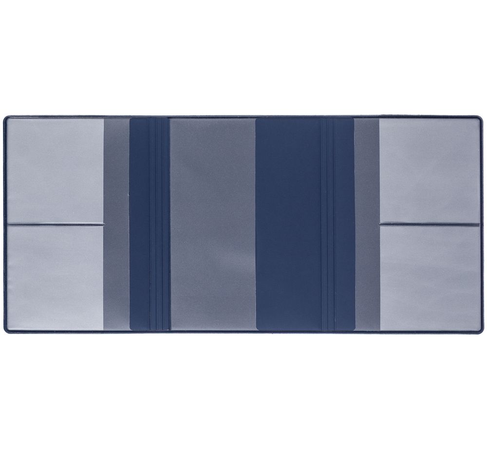 Обложка для автодокументов Dorset, синяя / Миниатюра WWW (1000)