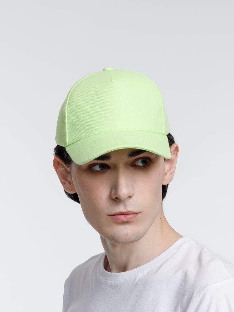 Бейсболка Standard, светло-зеленая / Миниатюра WWW (1000)