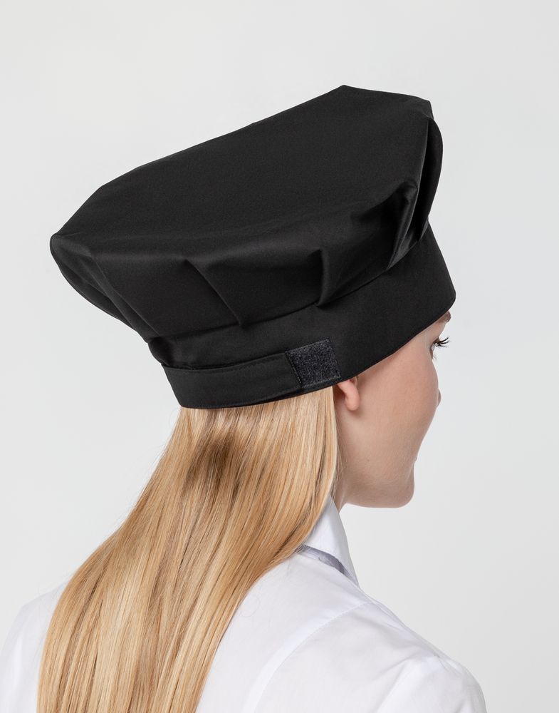 Колпак поварской Cookery, черный / Миниатюра WWW (1000)