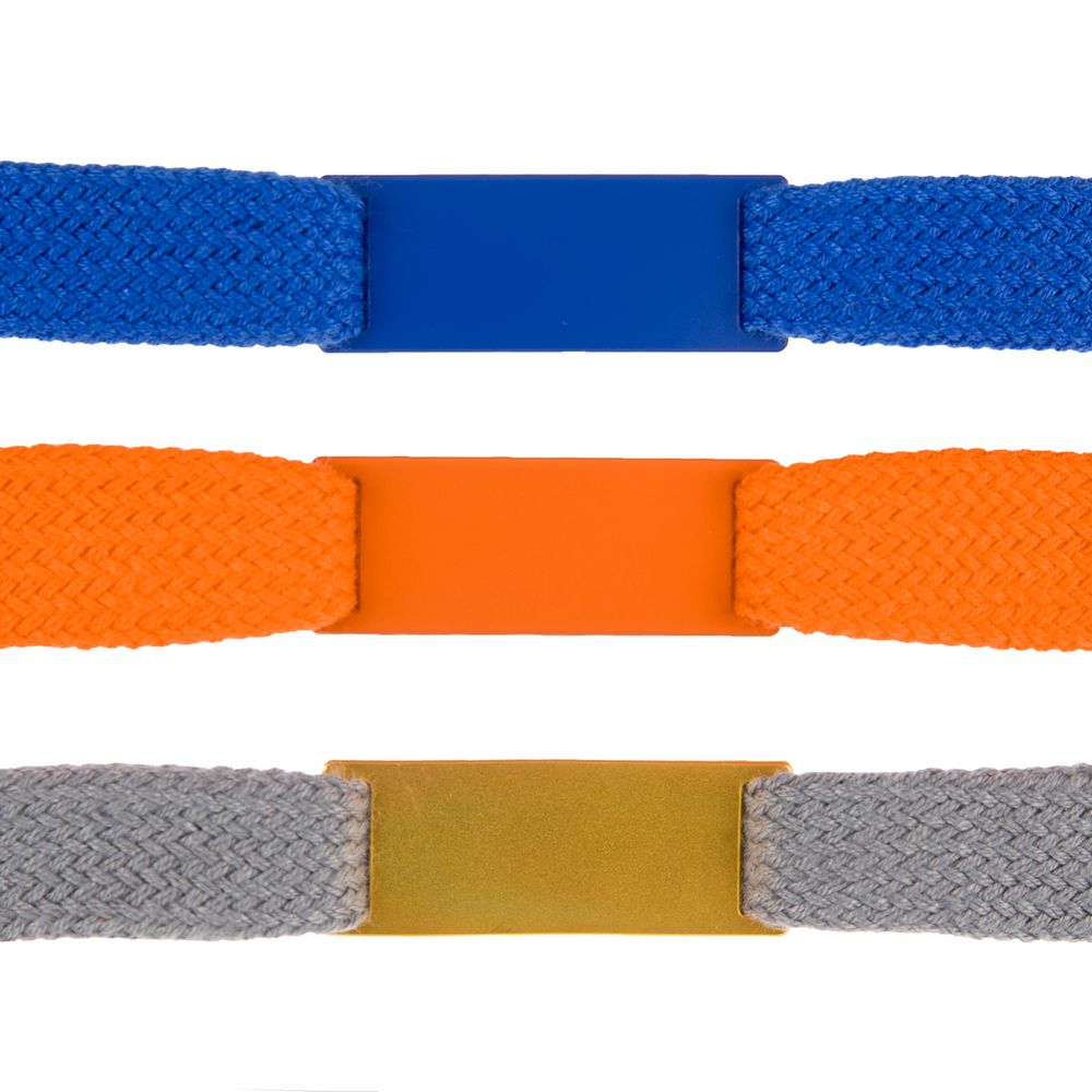 Шильдик металлический Kova, желтый неон / Миниатюра нанесения (1000)