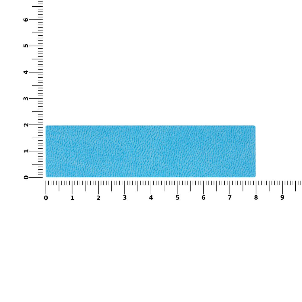 Лейбл Listra Latte, голубой / Миниатюра WWW (1000)