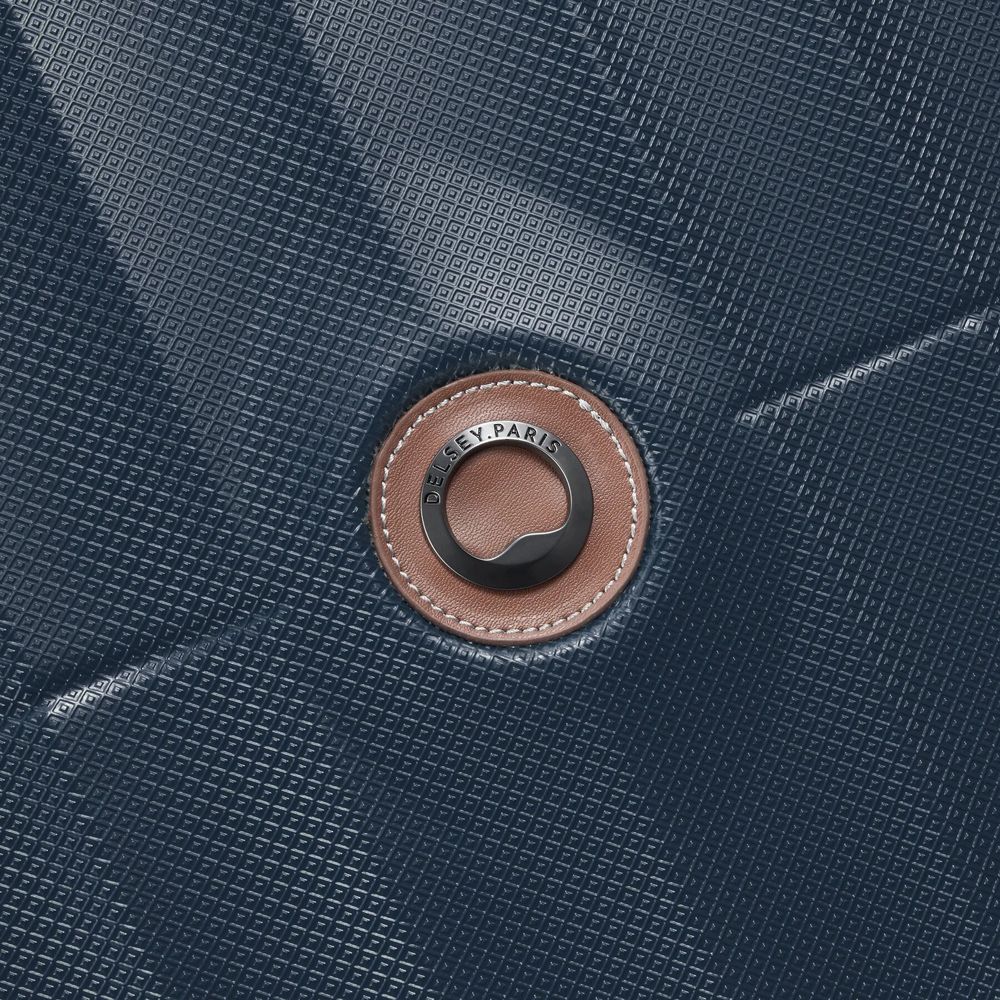 Чемодан St Tropez M, синий / Миниатюра WWW (1000)