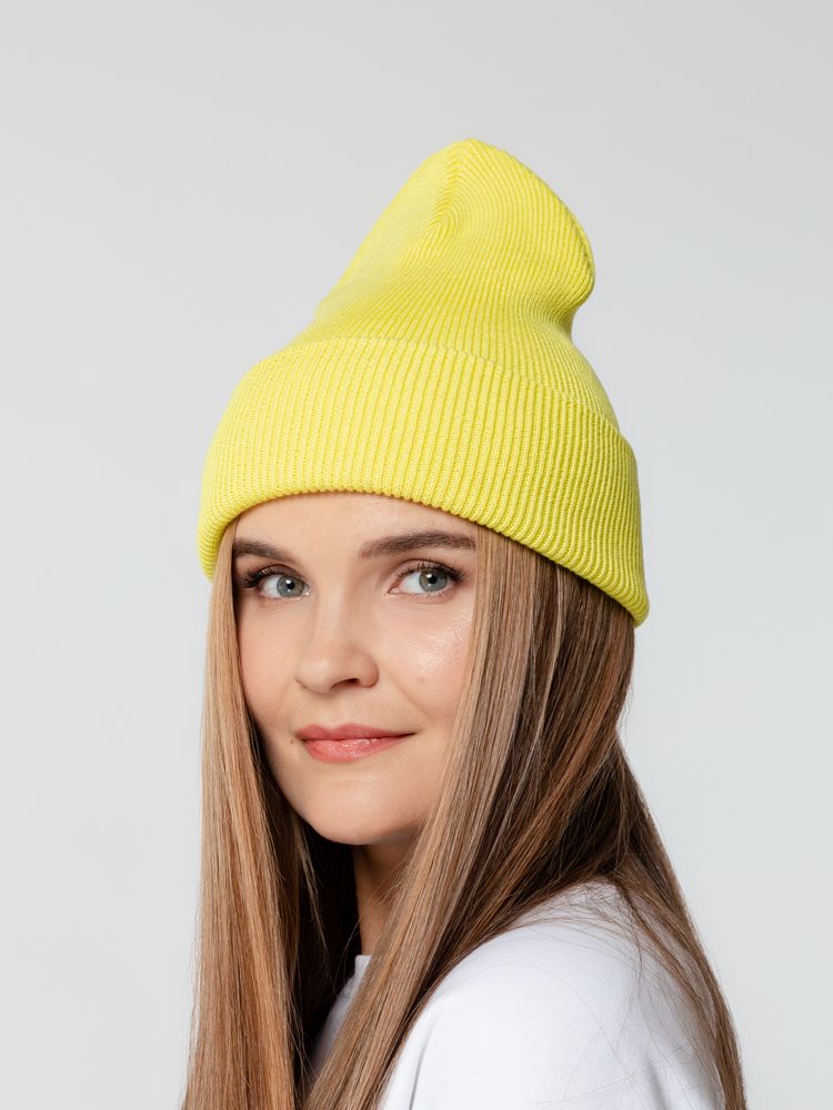 Шапка Urbanite, желтая (лимонная) / Миниатюра WWW (1000)
