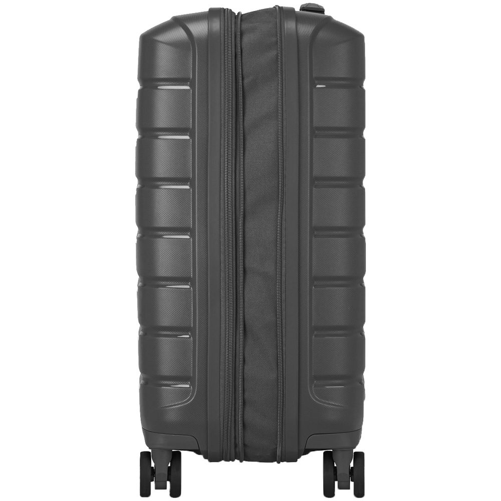 Чемодан Butterfly S, серый / Миниатюра WWW (1000)