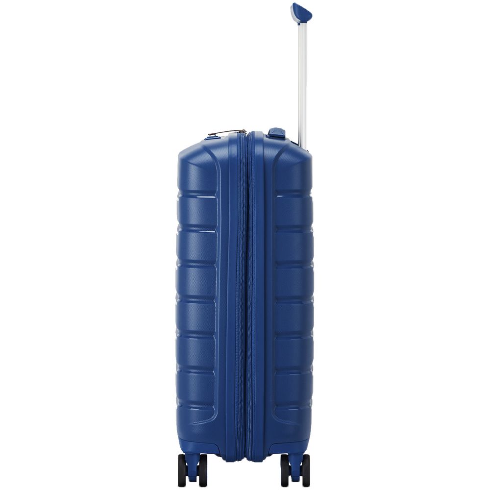 Чемодан Butterfly S, синий / Миниатюра WWW (1000)