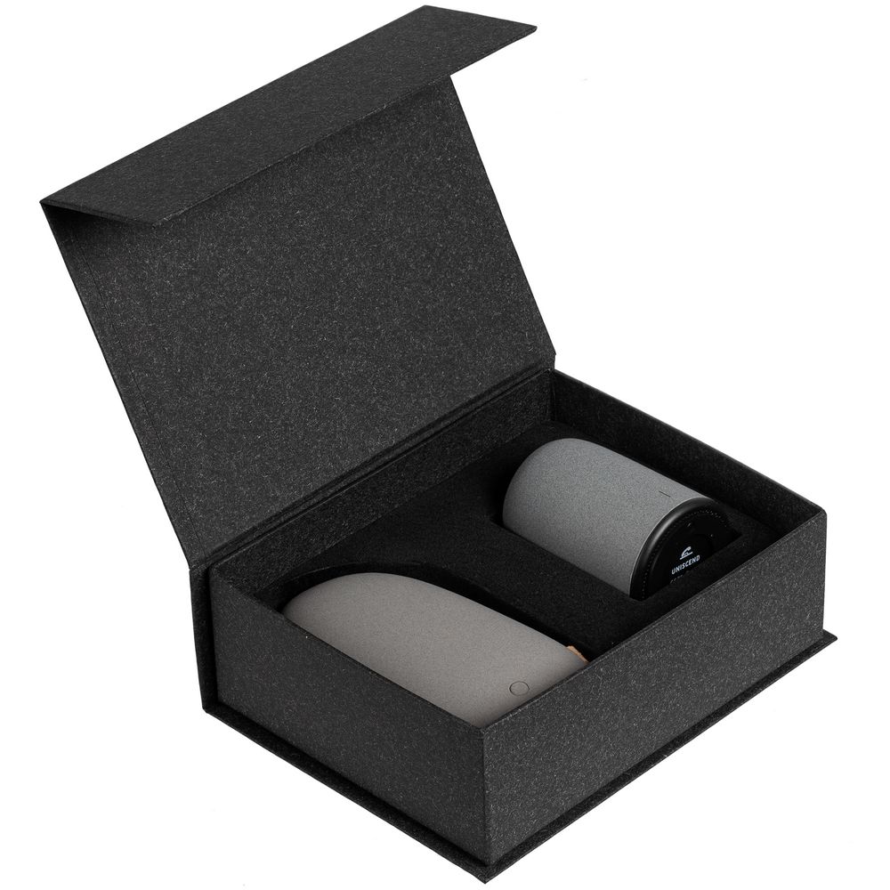 Набор Palm Beach, средний, серый / Миниатюра WWW (1000)