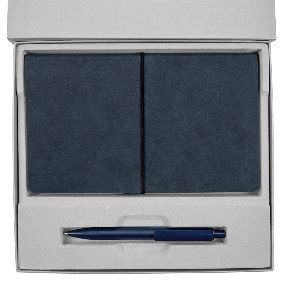 Набор Nubuk, синий / Миниатюра WWW (1000)