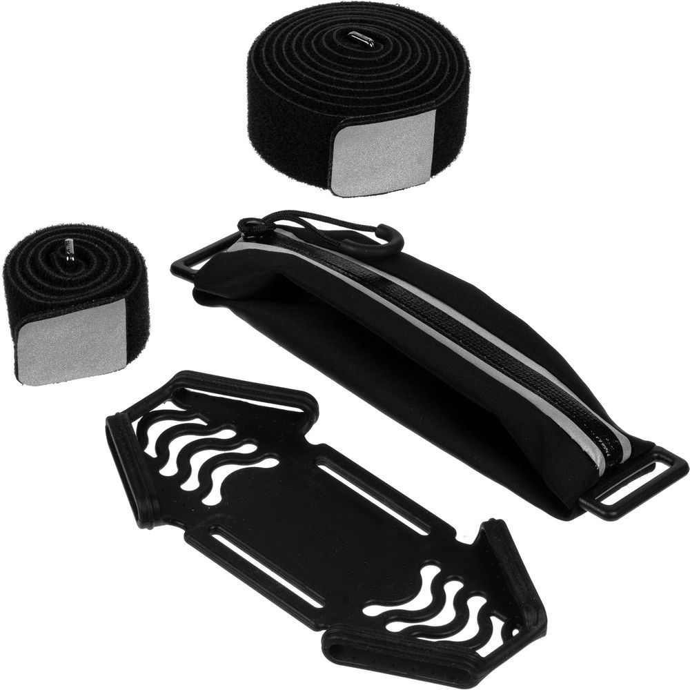 Мультифункциональный держатель для телефона Henfri, черный / Миниатюра WWW (1000)