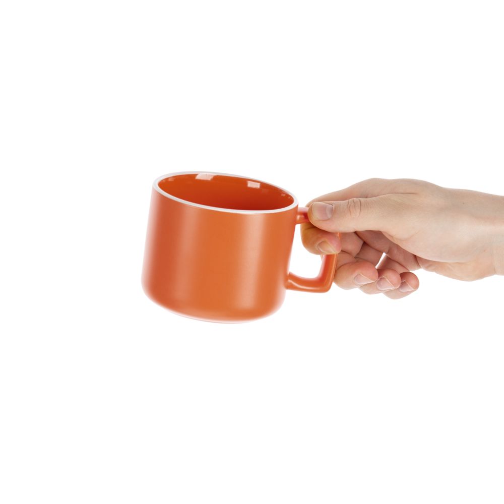 Чашка Fusion, ver.2, оранжевая / Миниатюра WWW (1000)