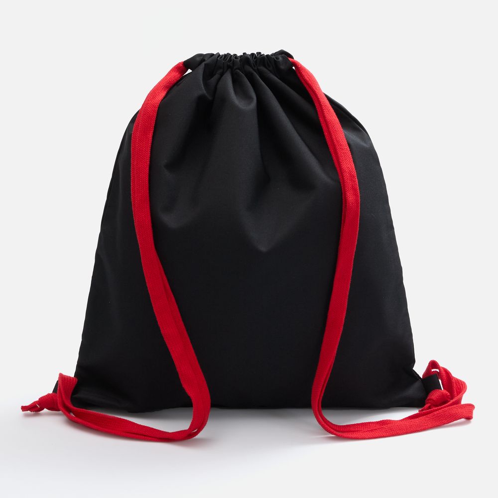 Рюкзак B3, черный с красными лямками / Миниатюра WWW (1000)