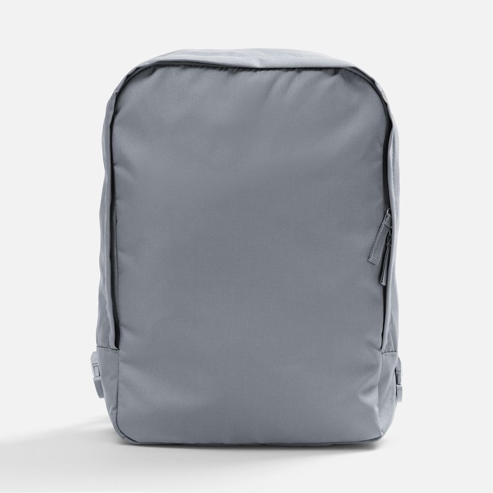 Рюкзак B2, серый с оранжевыми стропами / Миниатюра WWW (1000)