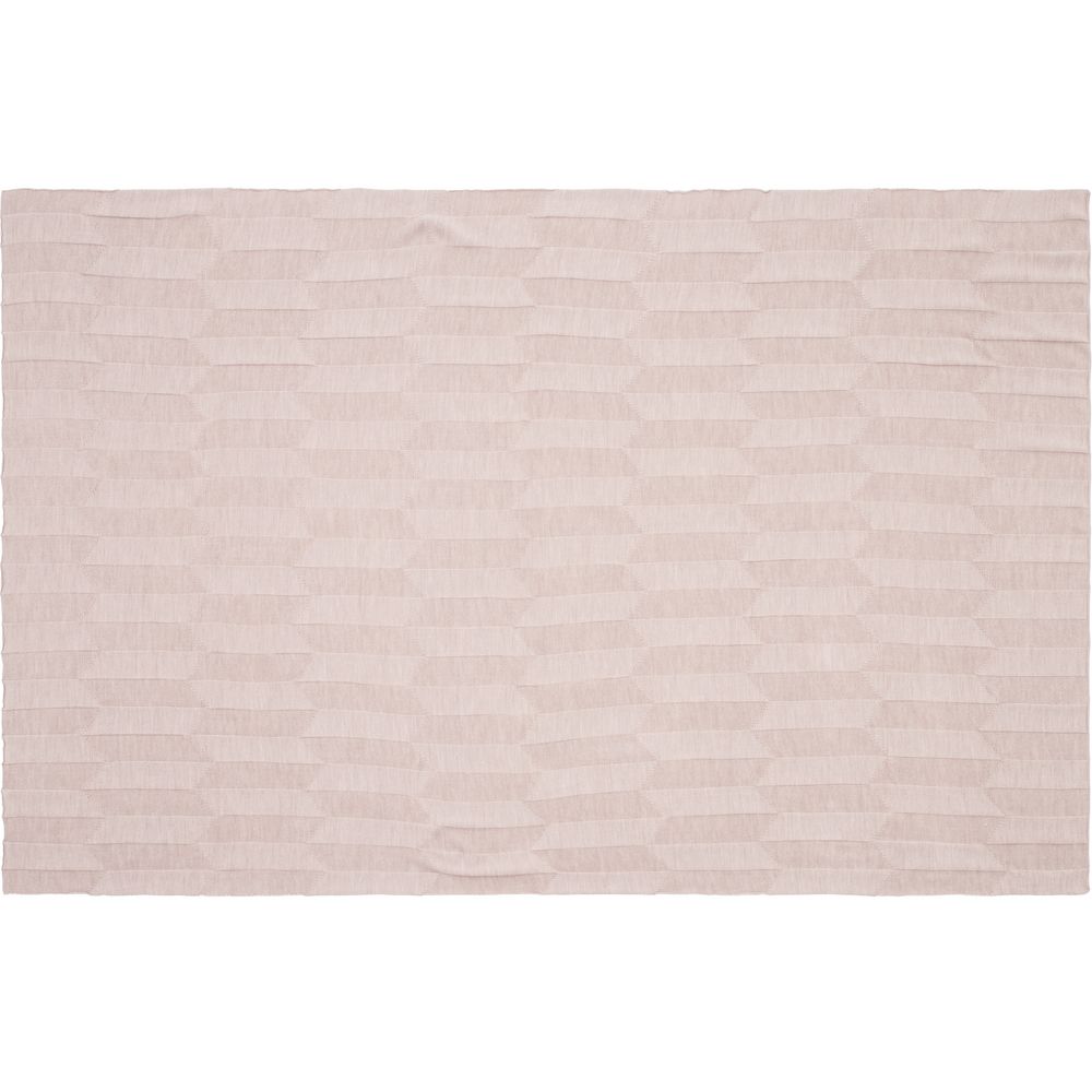 Плед Rombus, бежевый меланж / Миниатюра WWW (1000)