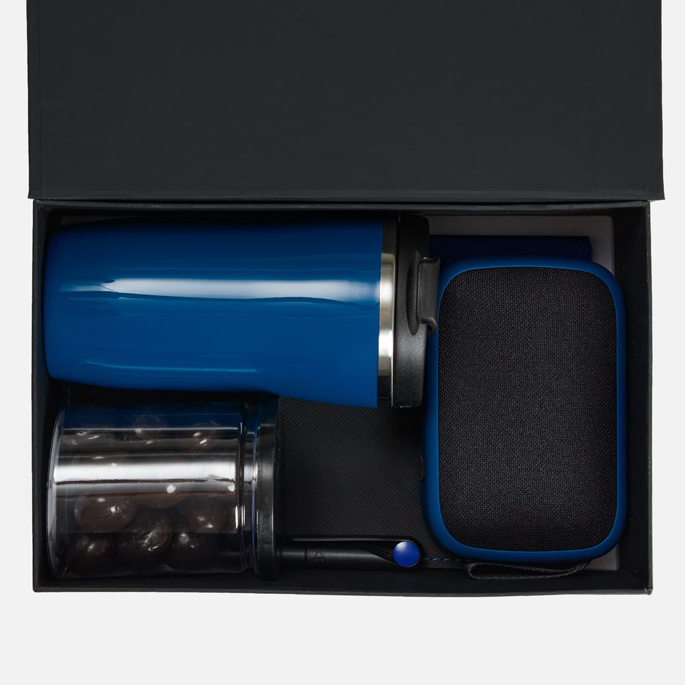 Набор Nice Twice Underway, черный с синим / Миниатюра WWW (1000)