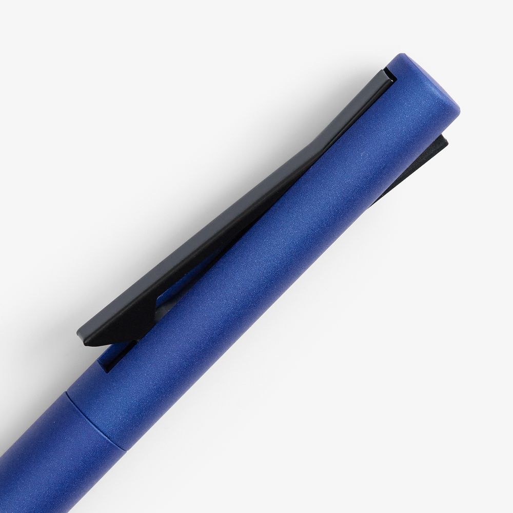 Ручка шариковая Snap, синяя металлик / Миниатюра WWW (1000)