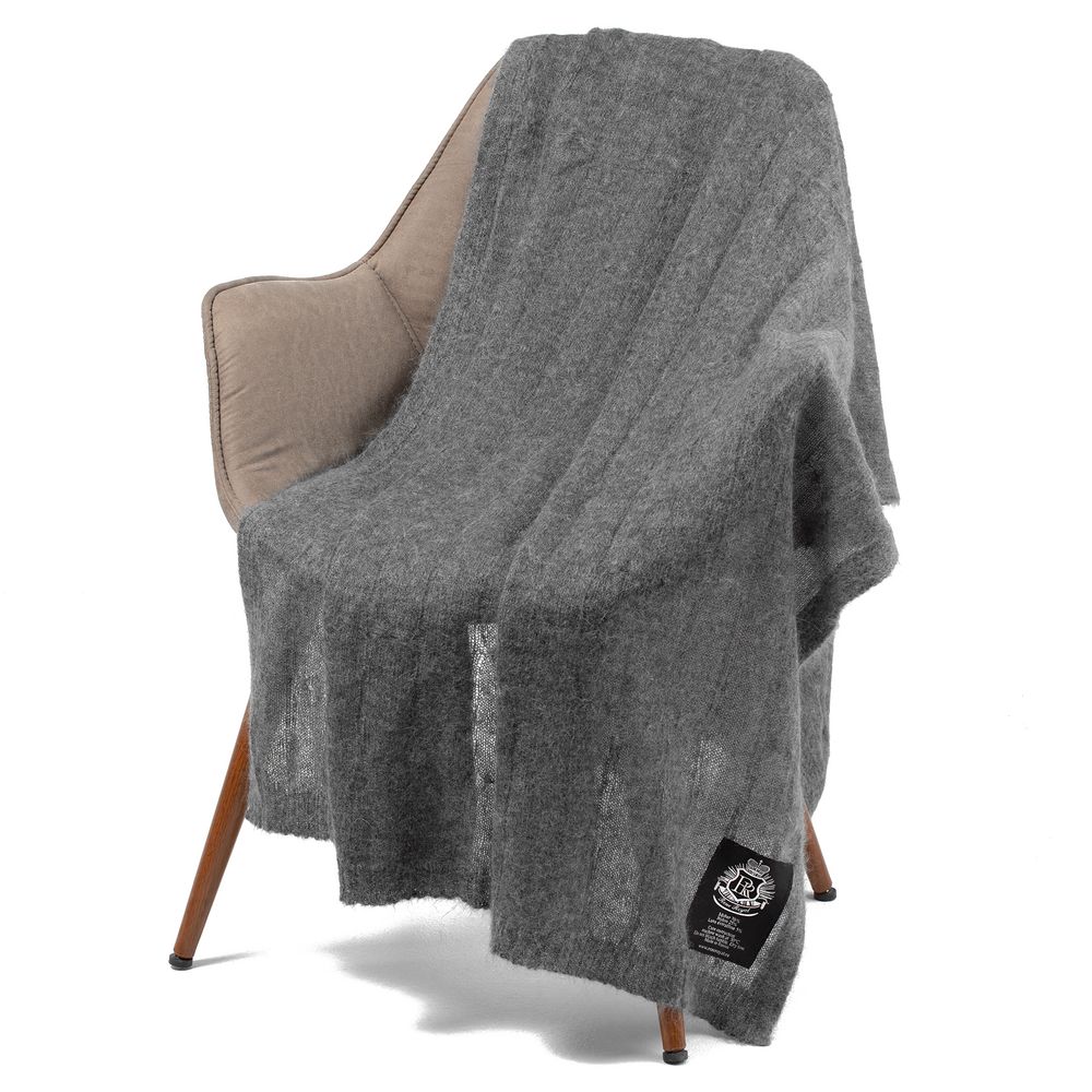 Плед Grasse, графитовый / Миниатюра WWW (1000)