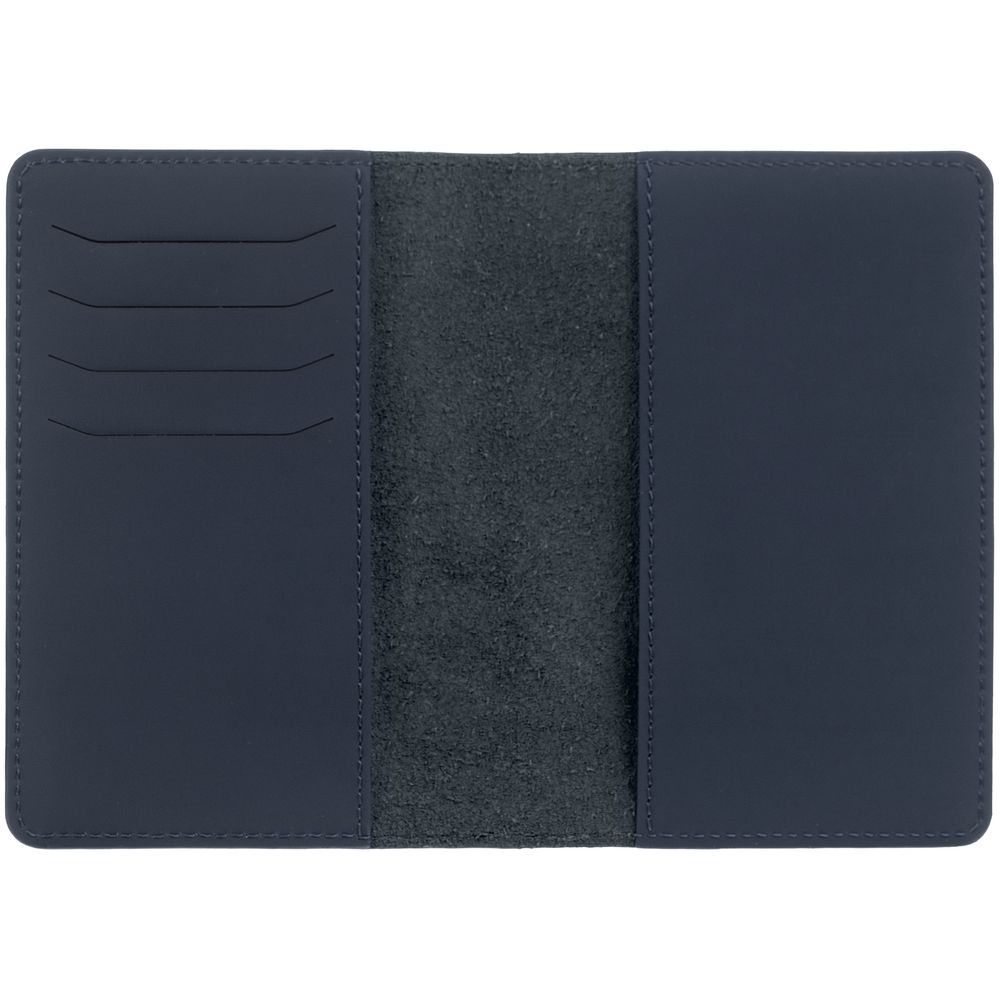 Обложка для паспорта Alaska, синяя / Миниатюра WWW (1000)