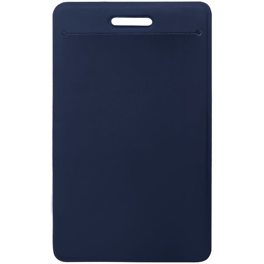 Чехол для пропуска с ретрактором Dorset, синий / Миниатюра WWW (1000)