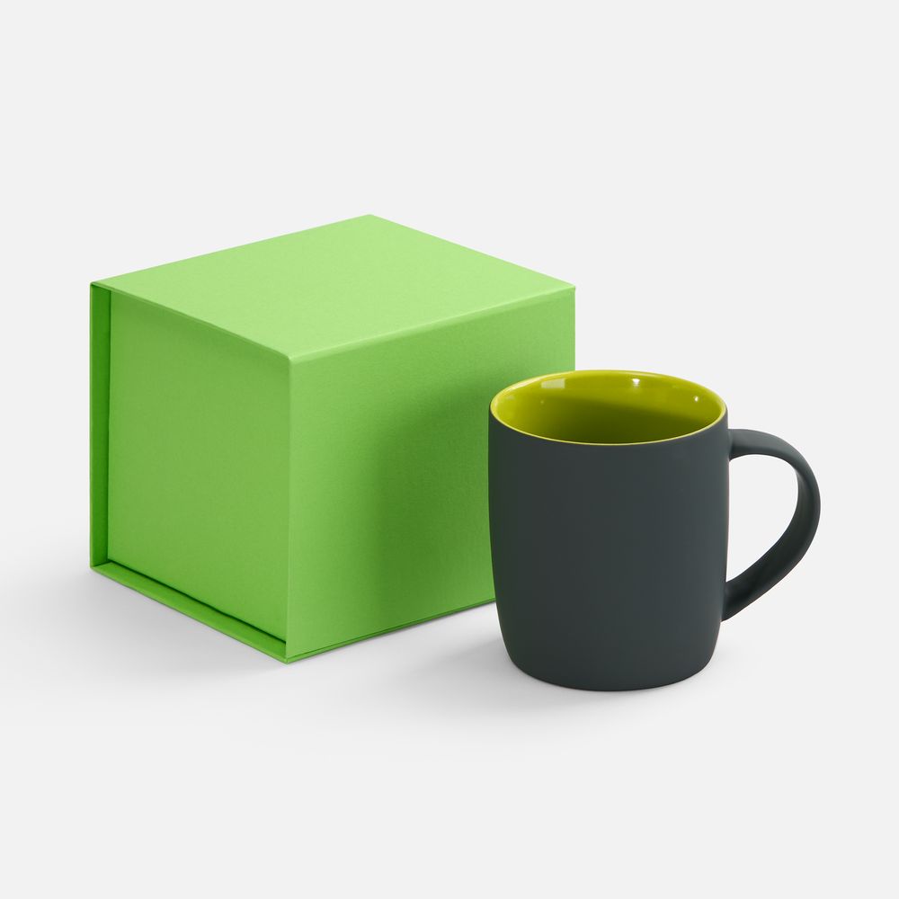 Коробка Alian, светло-зеленая (салатовая) / Миниатюра WWW (1000)