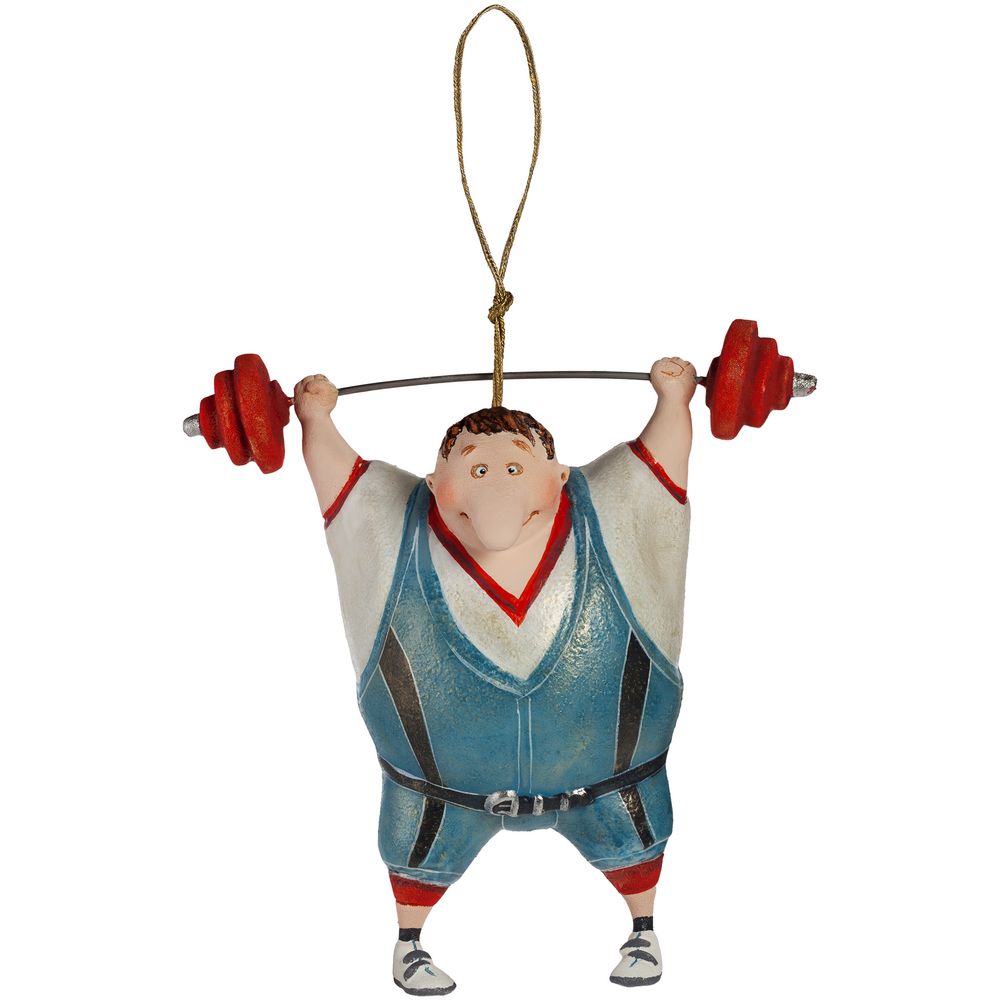 Набор из 5 елочных игрушек Sports Collection / Миниатюра WWW (1000)