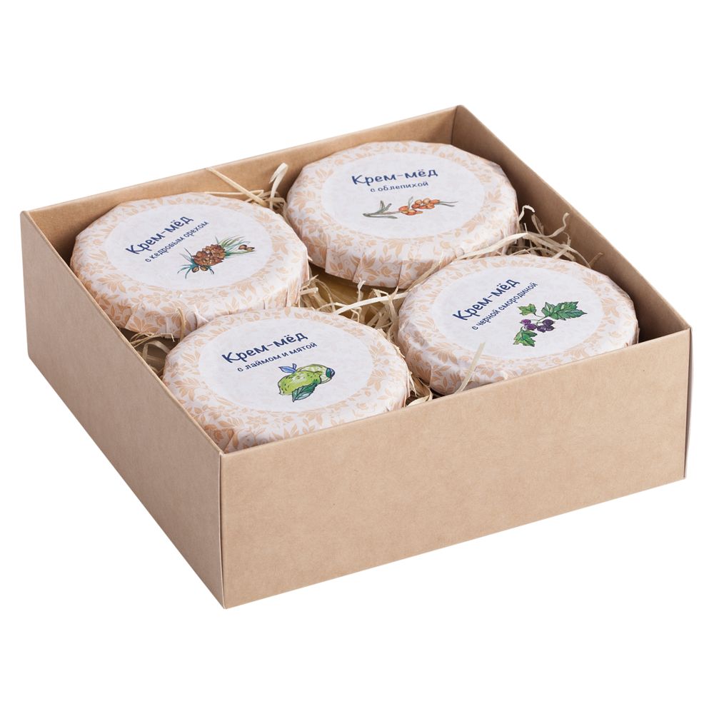 Набор Honey Cream, 4 вкуса / Миниатюра WWW (1000)
