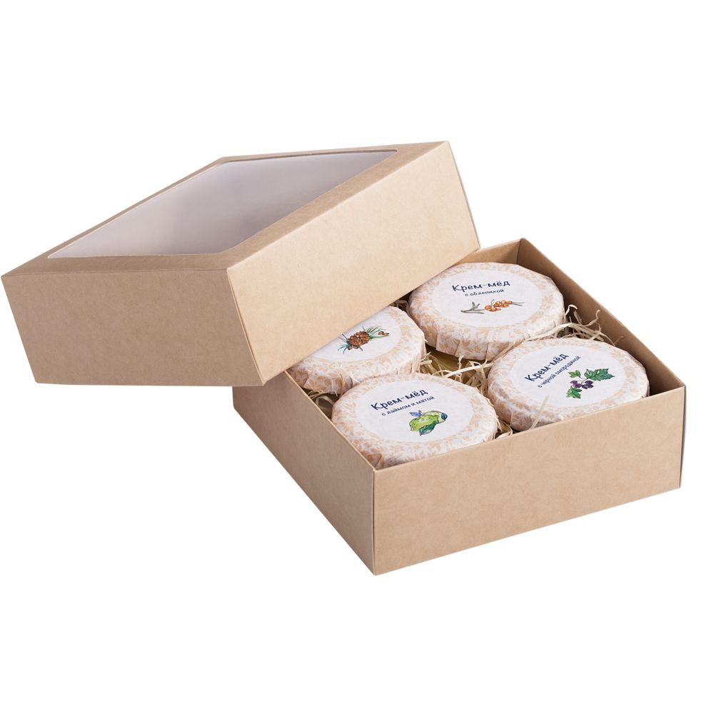 Набор Honey Cream, 4 вкуса / Миниатюра WWW (1000)