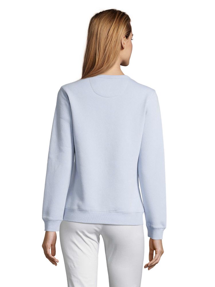 Толстовка женская Sully Women, голубая / Миниатюра WWW (1000)