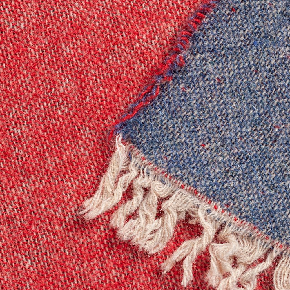 Плед Riviera, красный / Миниатюра WWW (1000)