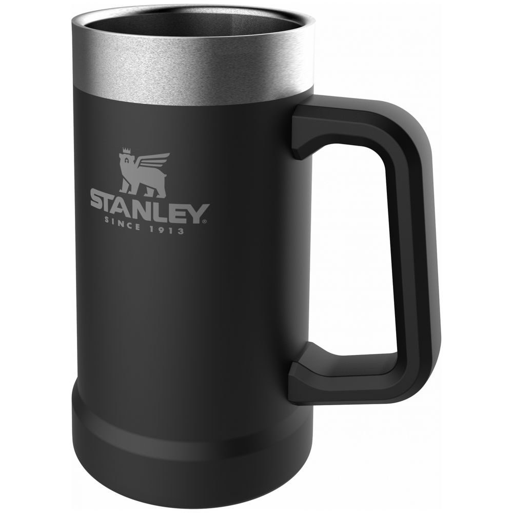 Пивная кружка Stanley Adventure, черная / Миниатюра WWW (1000)