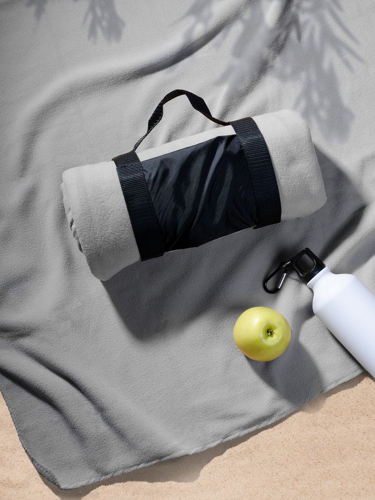 Дорожный плед Voyager, серый / Миниатюра WWW (1000)