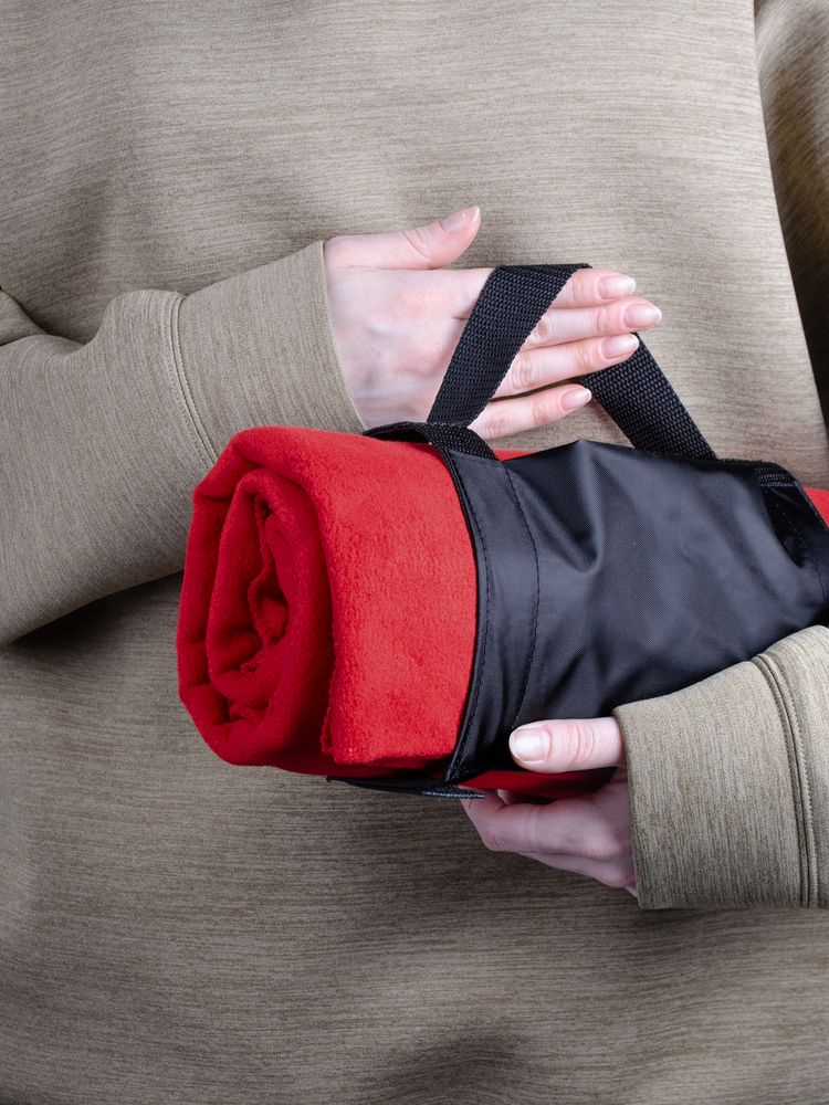 Дорожный плед Voyager, красный / Миниатюра WWW (1000)