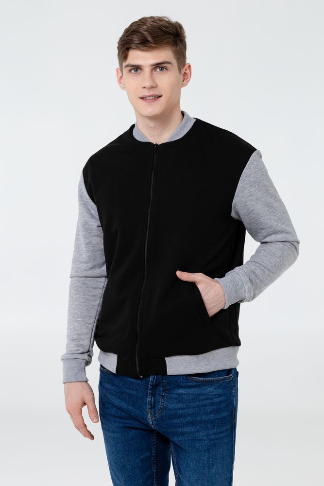 Бомбер College, темно-синий / Миниатюра WWW (1000)