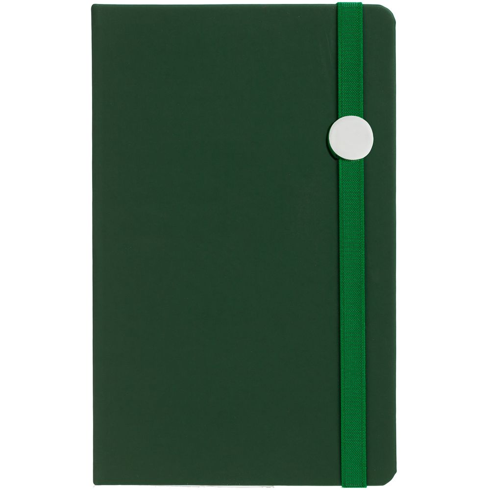 Блокнот Shall Round, зеленый / Миниатюра WWW (1000)