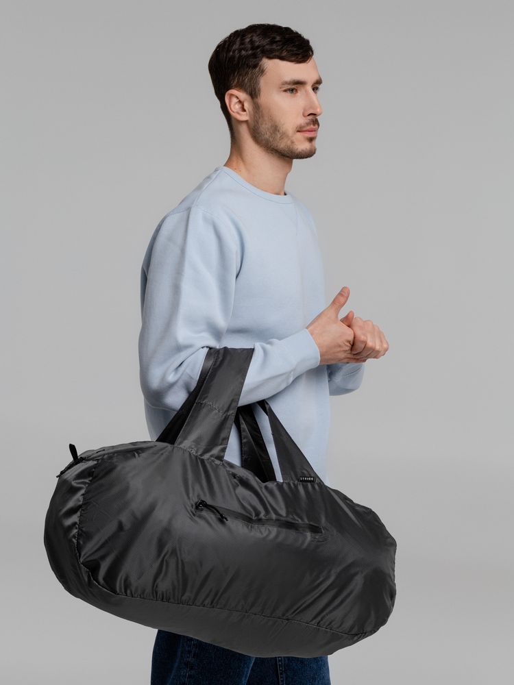 Складная дорожная сумка Wanderer, темно-серая / Миниатюра WWW (1000)