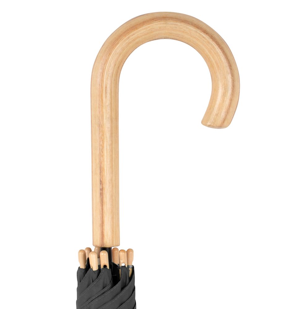 Зонт-трость OkoBrella, белый / Миниатюра WWW (1000)