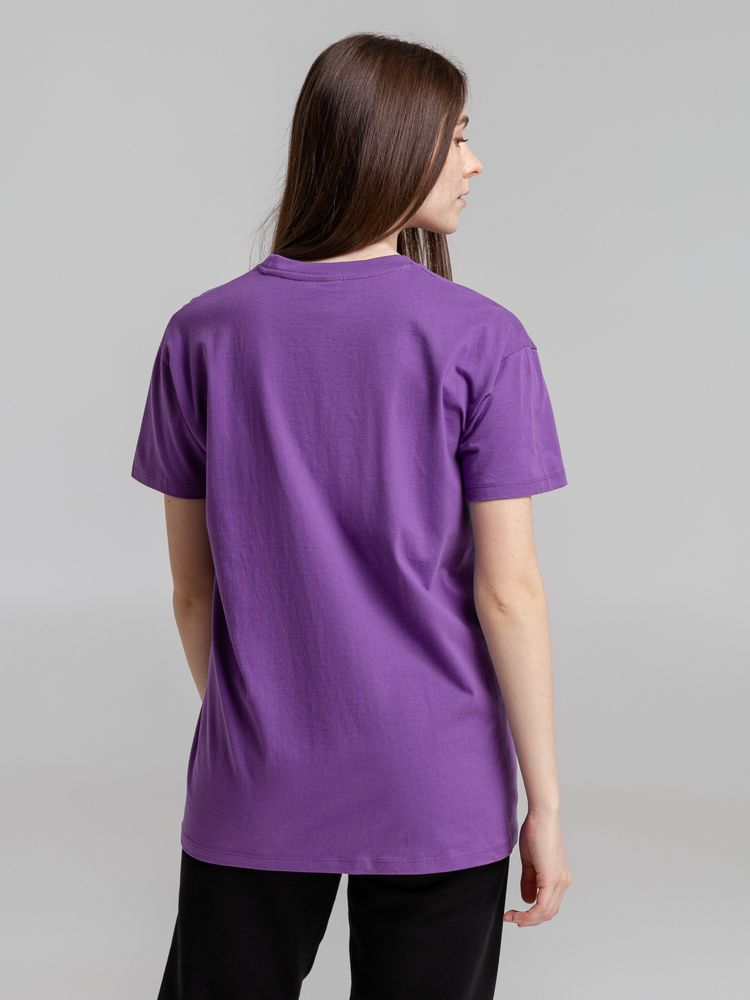 Футболка Imperial 190, фиолетовая / Миниатюра WWW (1000)