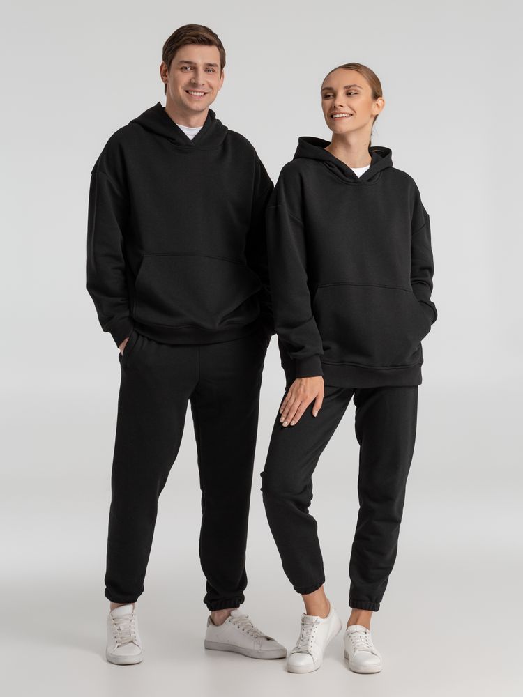 Джоггеры Comfort, черные / Миниатюра WWW (1000)