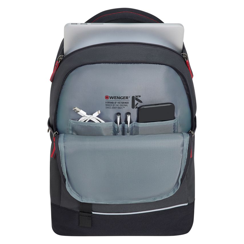 Рюкзак Next Tyon, антрацитовый с черным / Миниатюра WWW (1000)