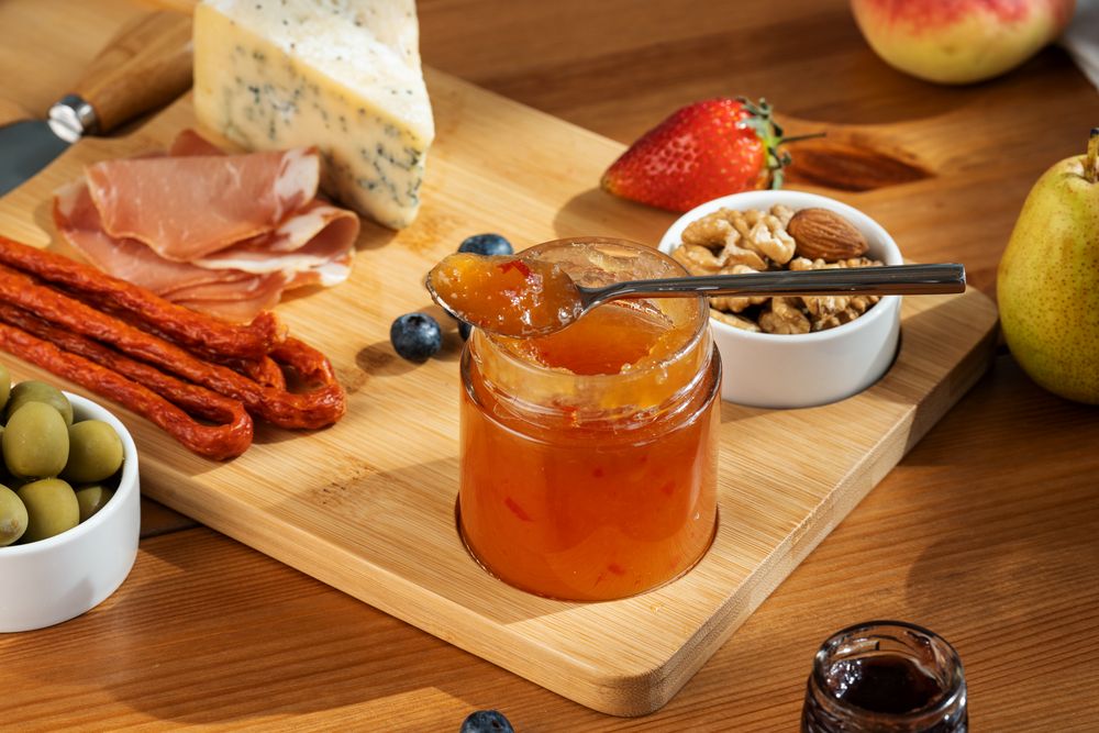 Джем Crushy, ананаc-чили / Миниатюра WWW (1000)