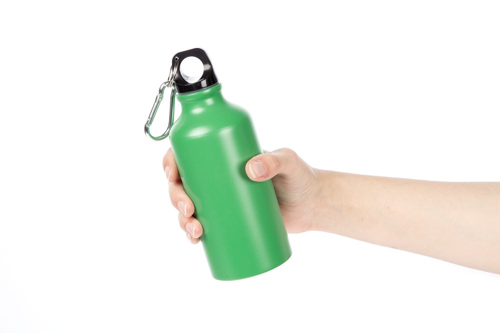 Бутылка для воды Funrun 400, зеленая / Миниатюра WWW (1000)