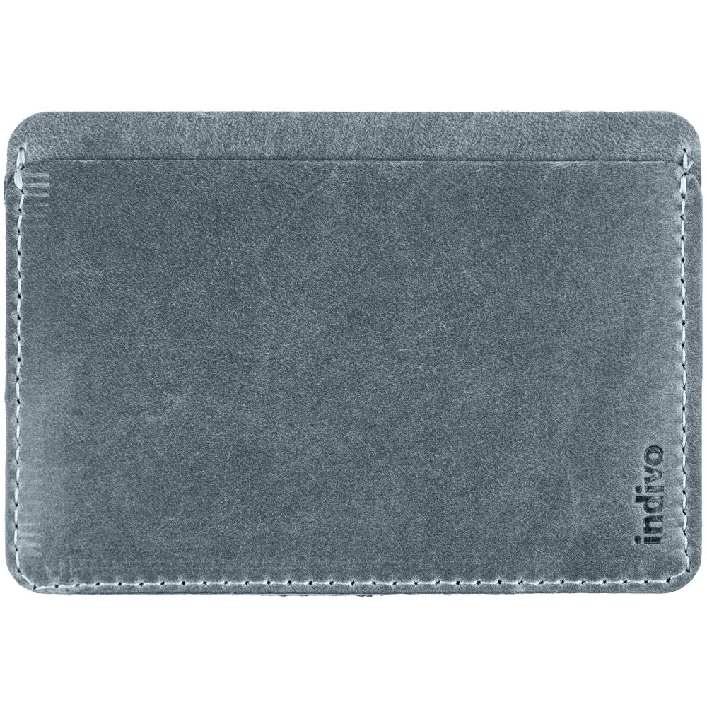 Чехол для карточек inStream, серый / Миниатюра WWW (1000)