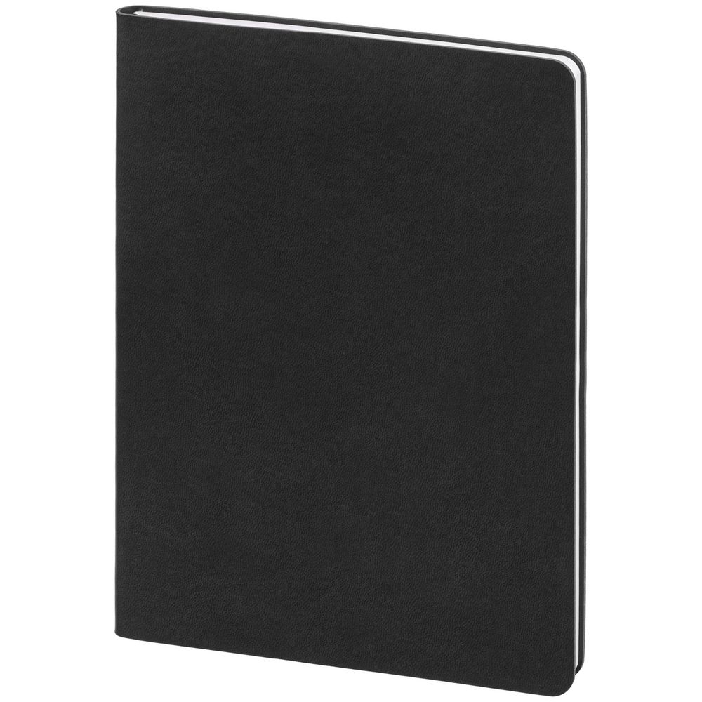 Блокнот Verso в клетку, черный / Миниатюра WWW (1000)