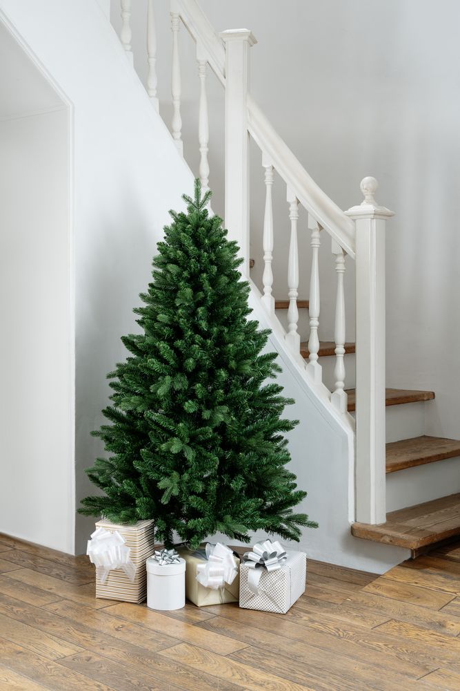 Искусственная ель Fuzzy, 180 см / Миниатюра WWW (1000)