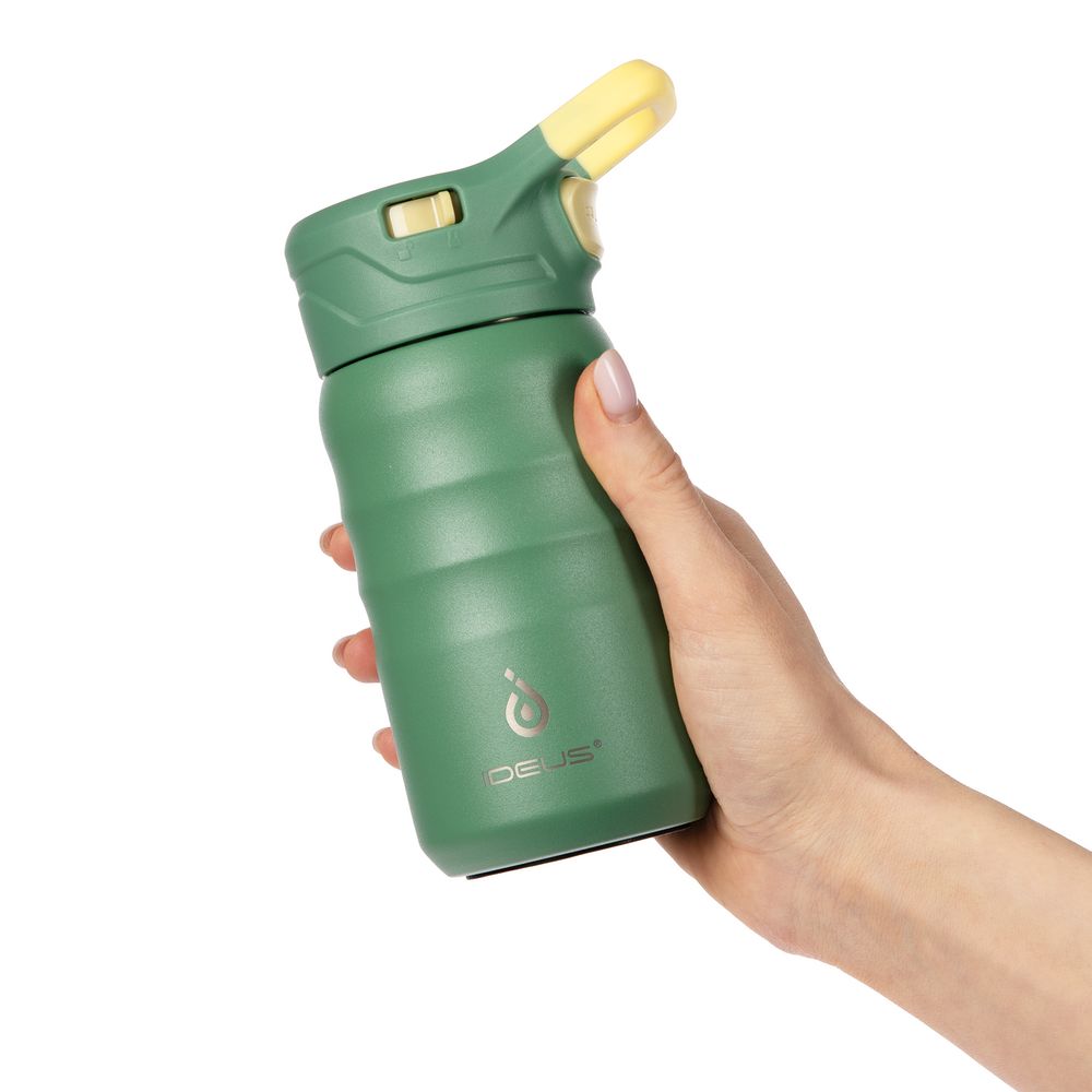 Термобутылка Fujisan, зеленая / Миниатюра WWW (1000)