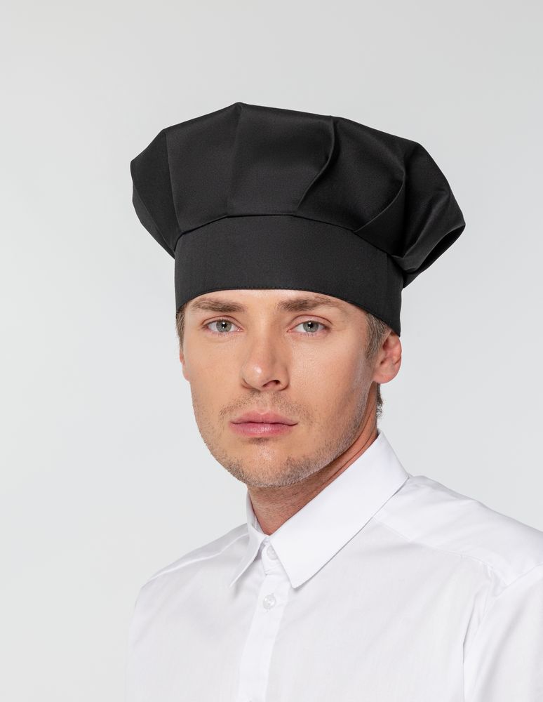 Колпак поварской Cookery, черный / Миниатюра WWW (1000)